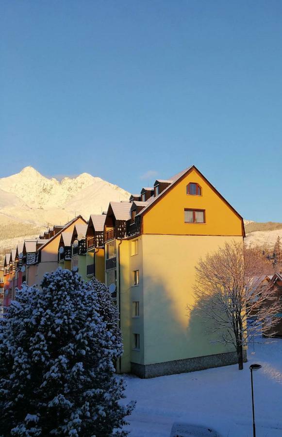 Apartman May Tatranska Lomnica Tatranská Lomnica Exterior foto