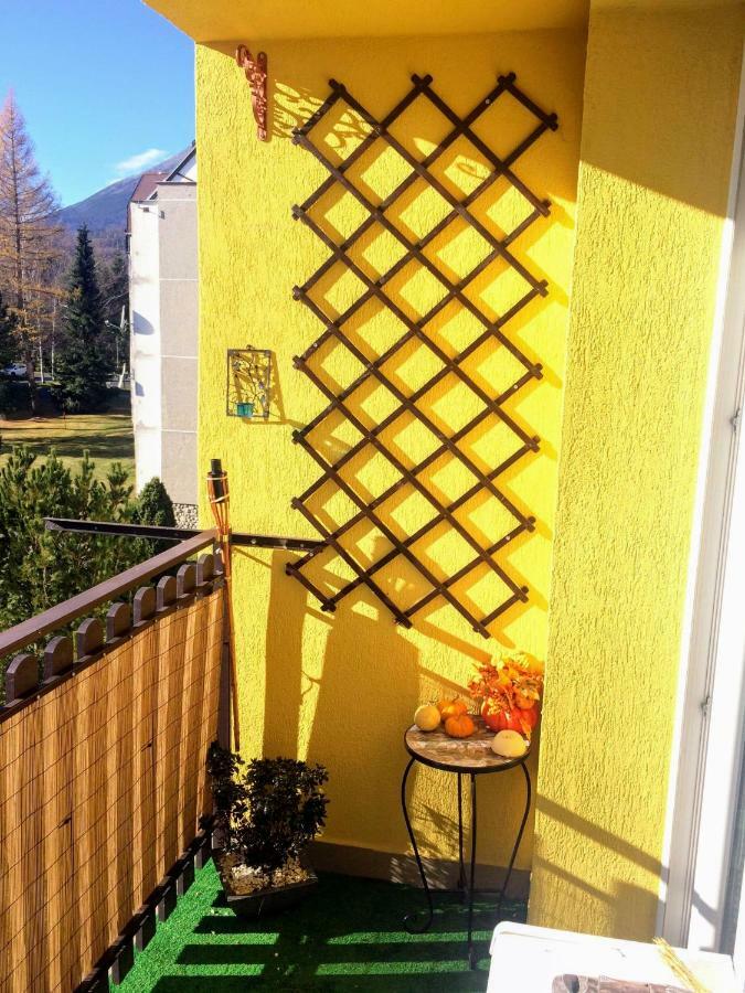Apartman May Tatranska Lomnica Tatranská Lomnica Exterior foto